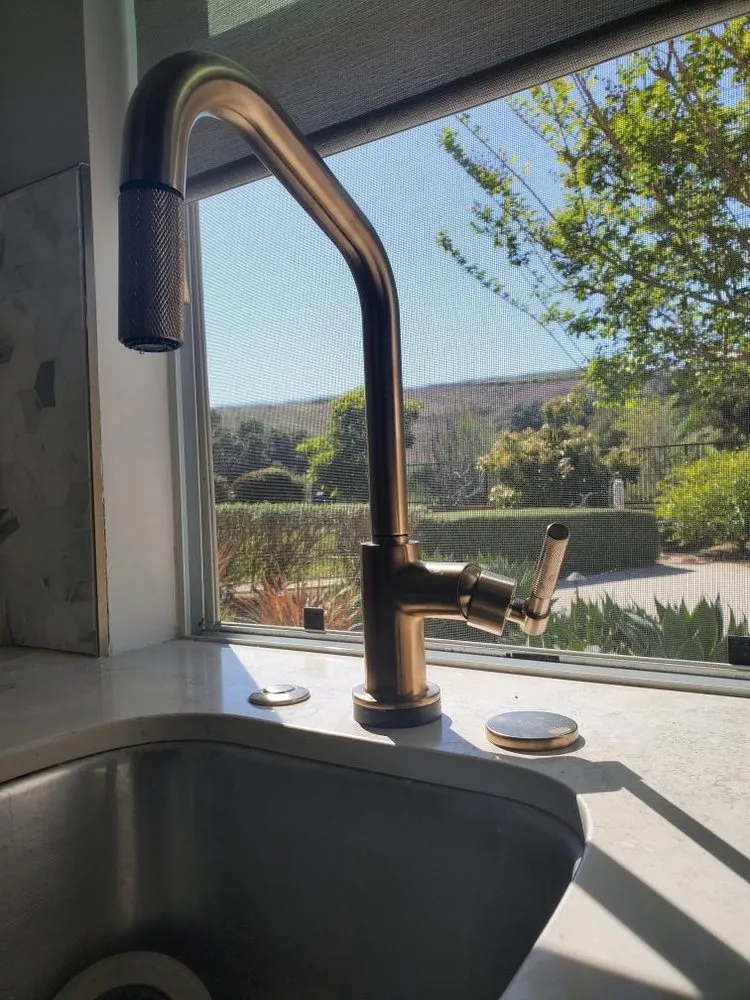 Slide of Parker Precision Plumbing