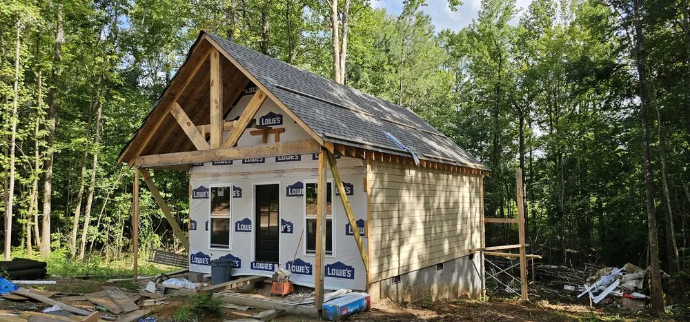 Slide of Parker Roofing