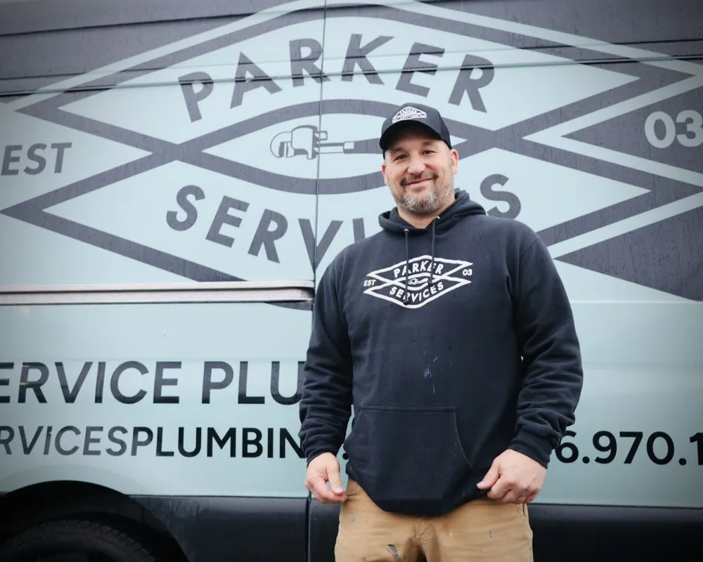 Slide of Parker Services Plumbing