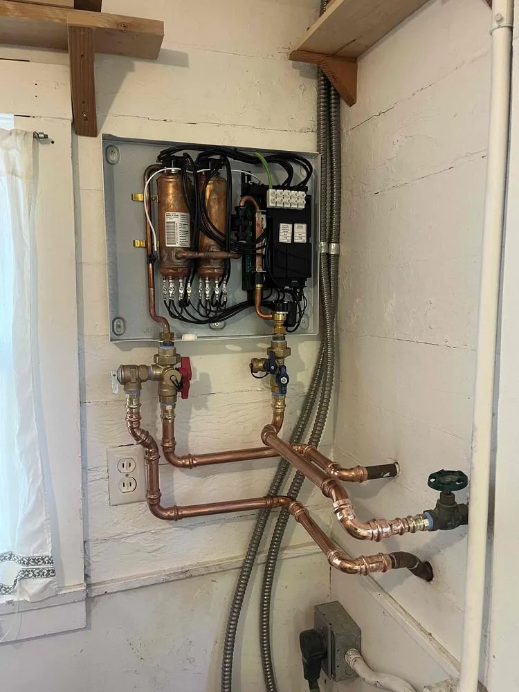 Slide of Parker Services Plumbing