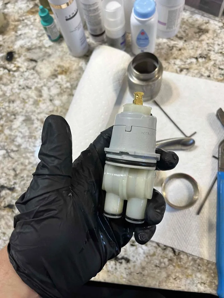 Slide of Parker Services Plumbing