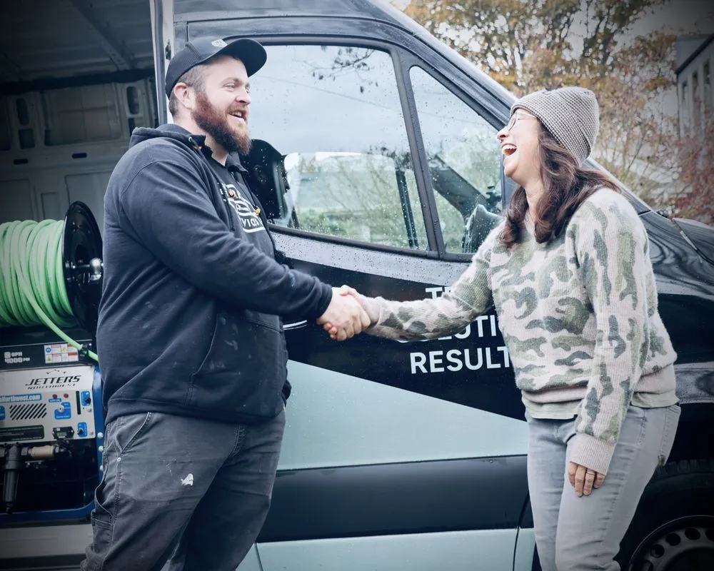 Slide of Parker Services Plumbing