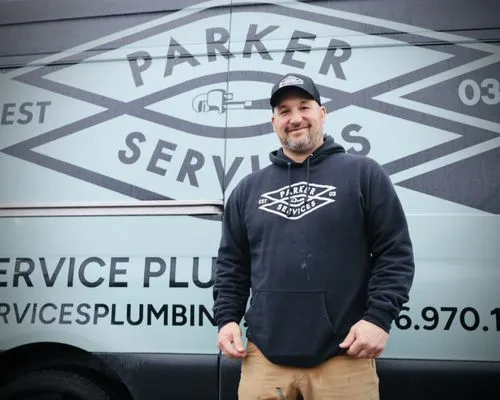 Parker Services Plumbing Logo