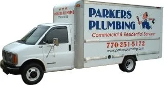 Slide of Parker's Plumbing