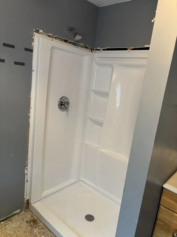 Slide of Parker's Plumbing