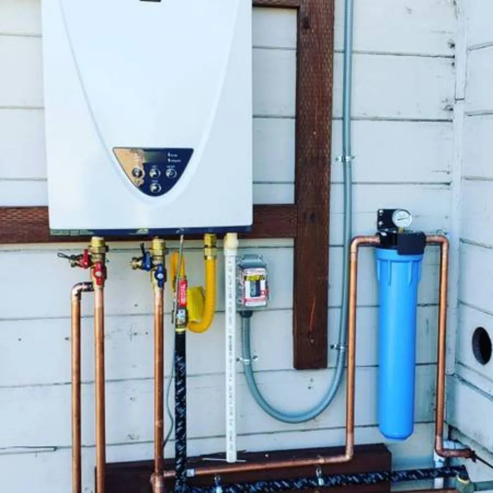 Slide of Parker's Plumbing