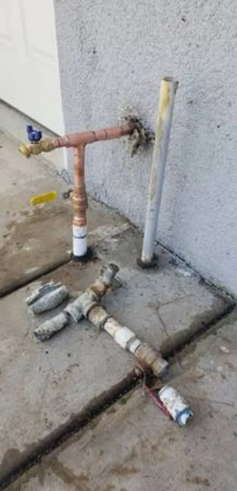 Slide of Parker's Plumbing