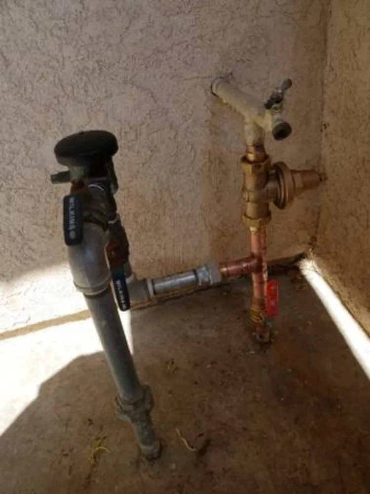 Slide of Parker's Plumbing