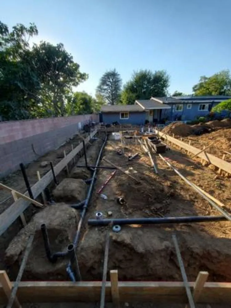 Slide of Parker's Plumbing