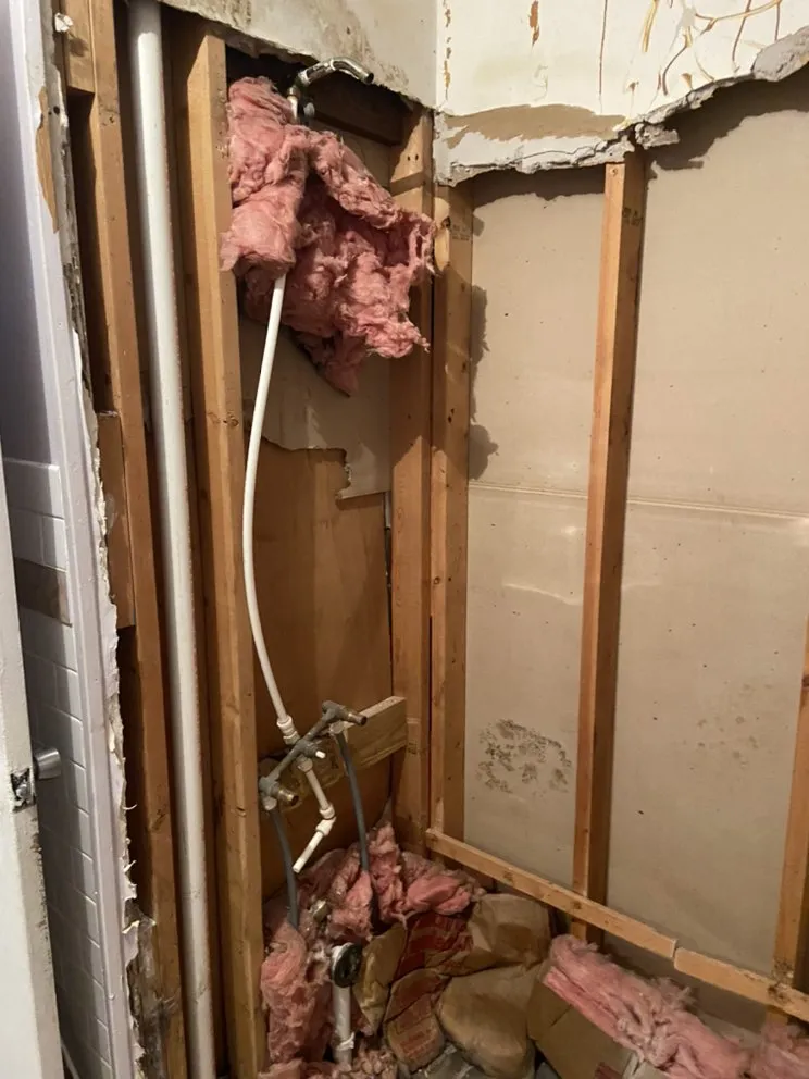 Slide of Parker's Plumbing Repairs