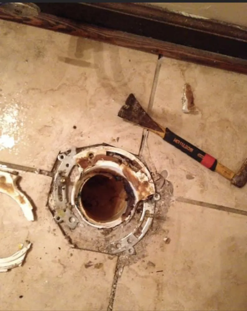 Slide of Parker's Plumbing Repairs