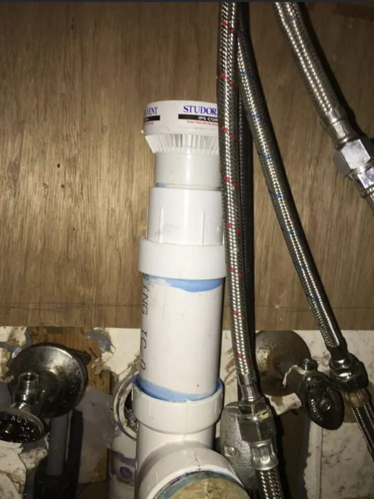 Slide of Parker's Plumbing Repairs