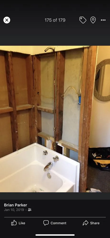 Slide of Parker's Plumbing Repairs