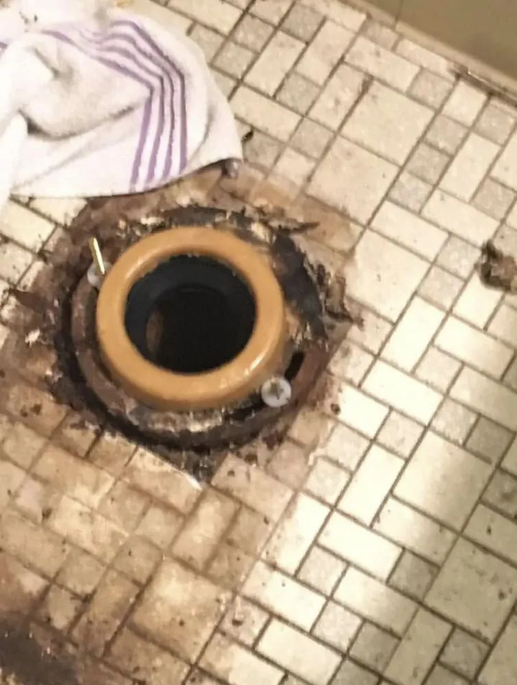 Slide of Parker's Plumbing Repairs