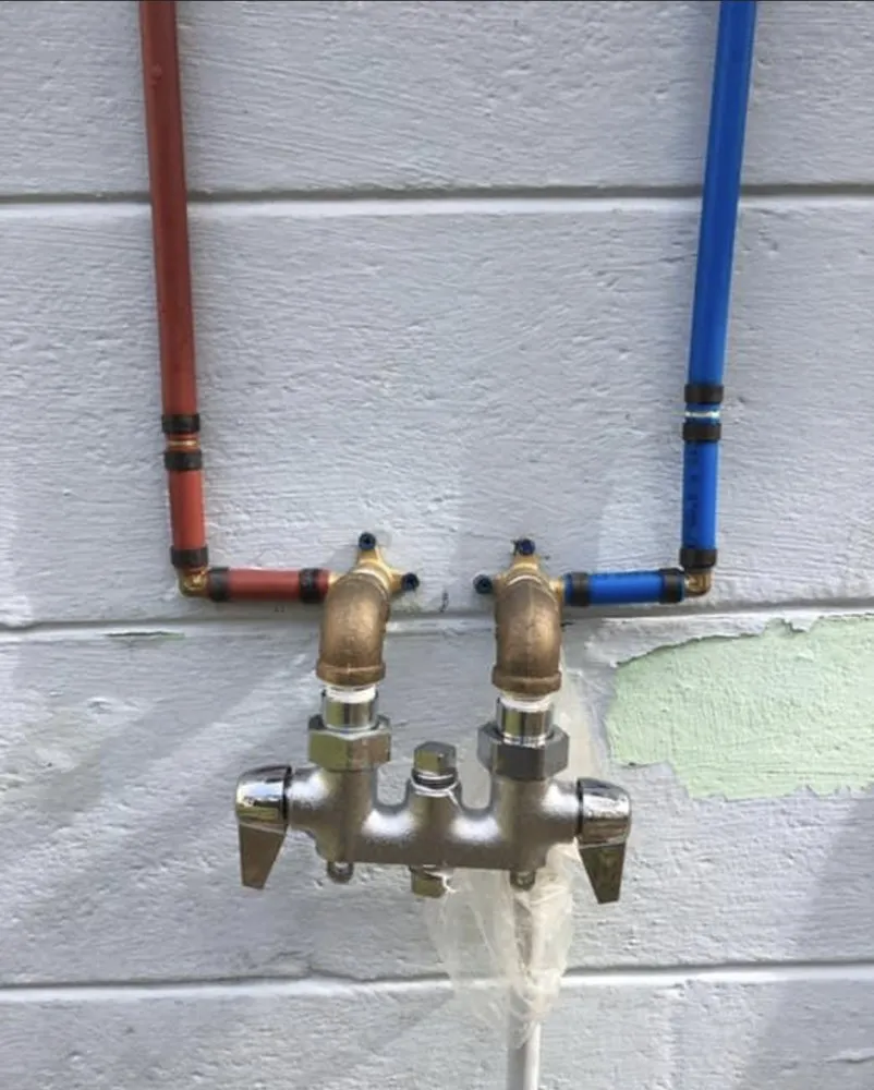 Slide of Parker's Plumbing Repairs
