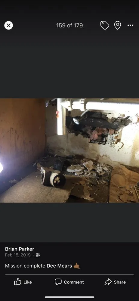 Slide of Parker's Plumbing Repairs