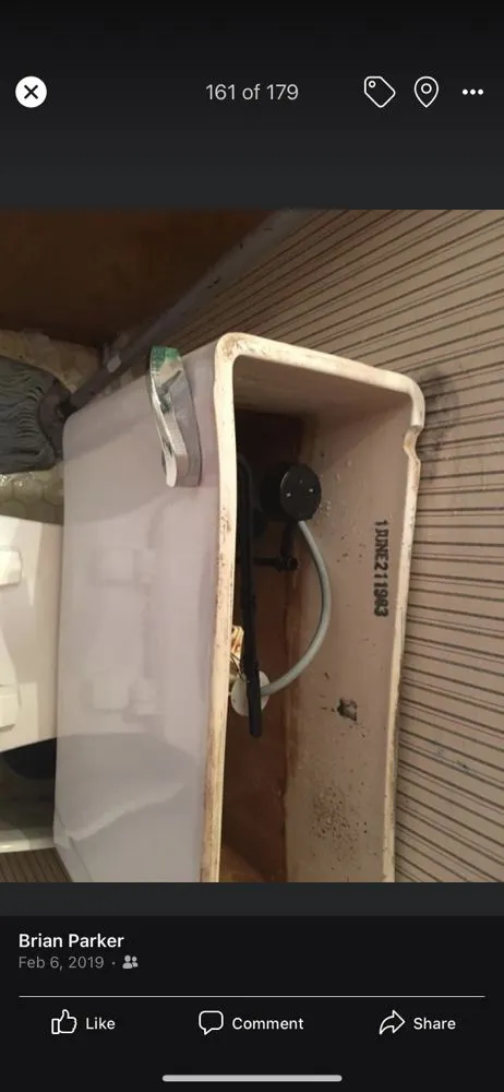 Slide of Parker's Plumbing Repairs