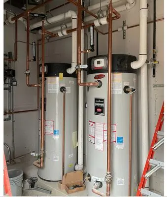 Parker's Plumbing Services Logo