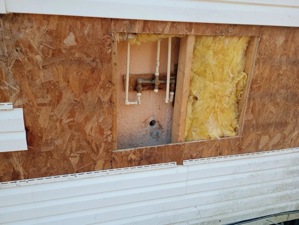 Slide of Parkers Plumbing