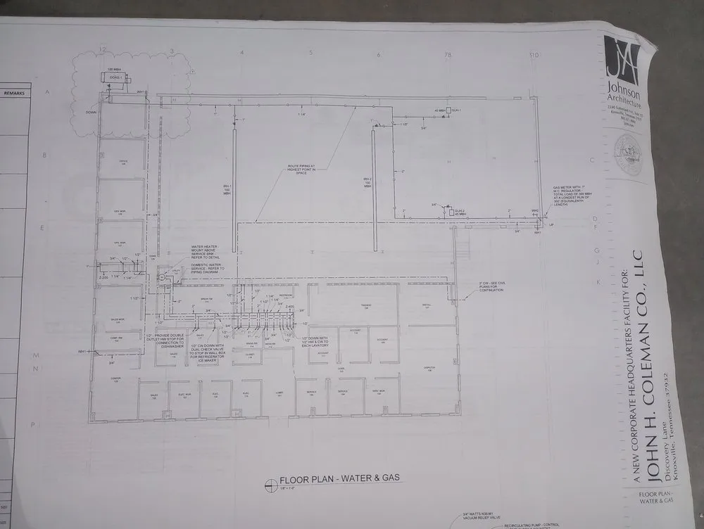 Slide of Parkers Plumbing