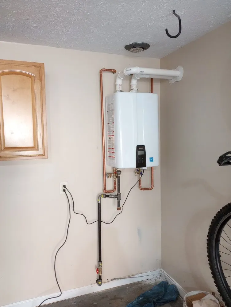 Slide of Parkers Plumbing