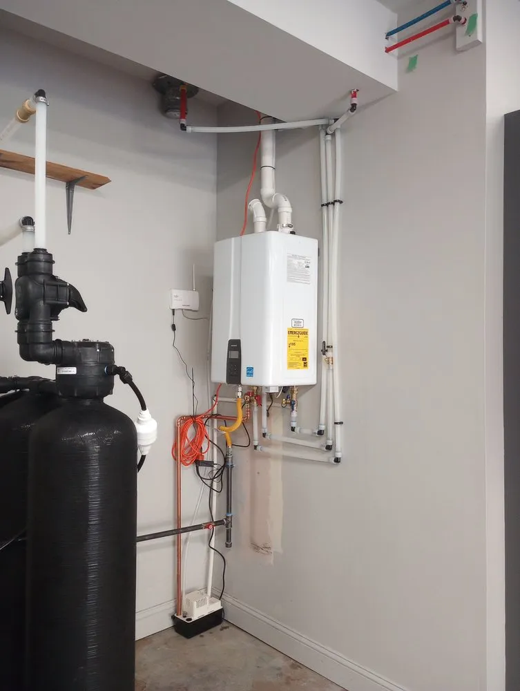 Slide of Parkers Plumbing