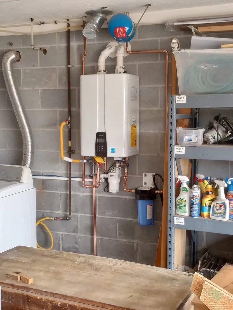 Slide of Parkers Plumbing