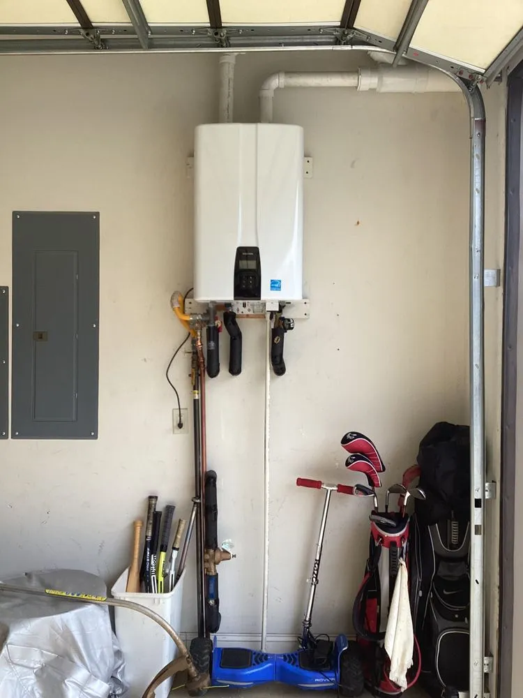 Slide of Parkers Plumbing