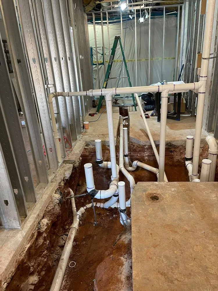 Slide of Parkers Plumbing