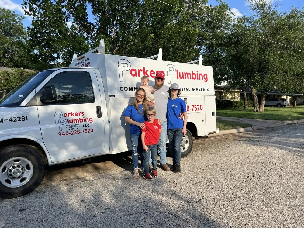 Slide of Parkers Plumbing