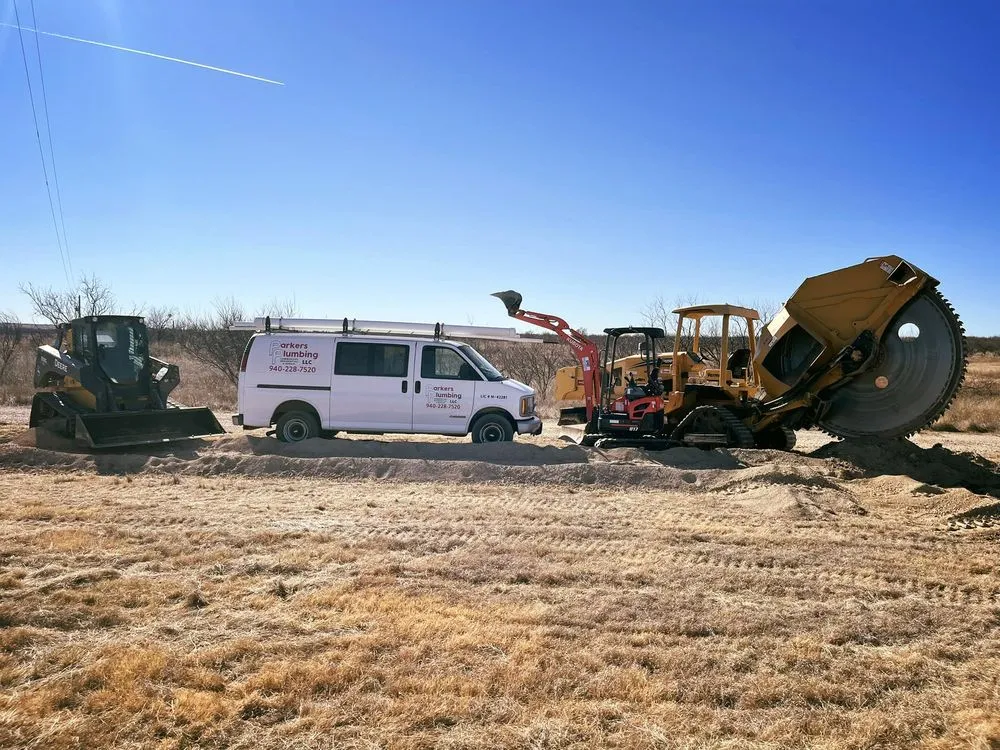 Slide of Parkers Plumbing