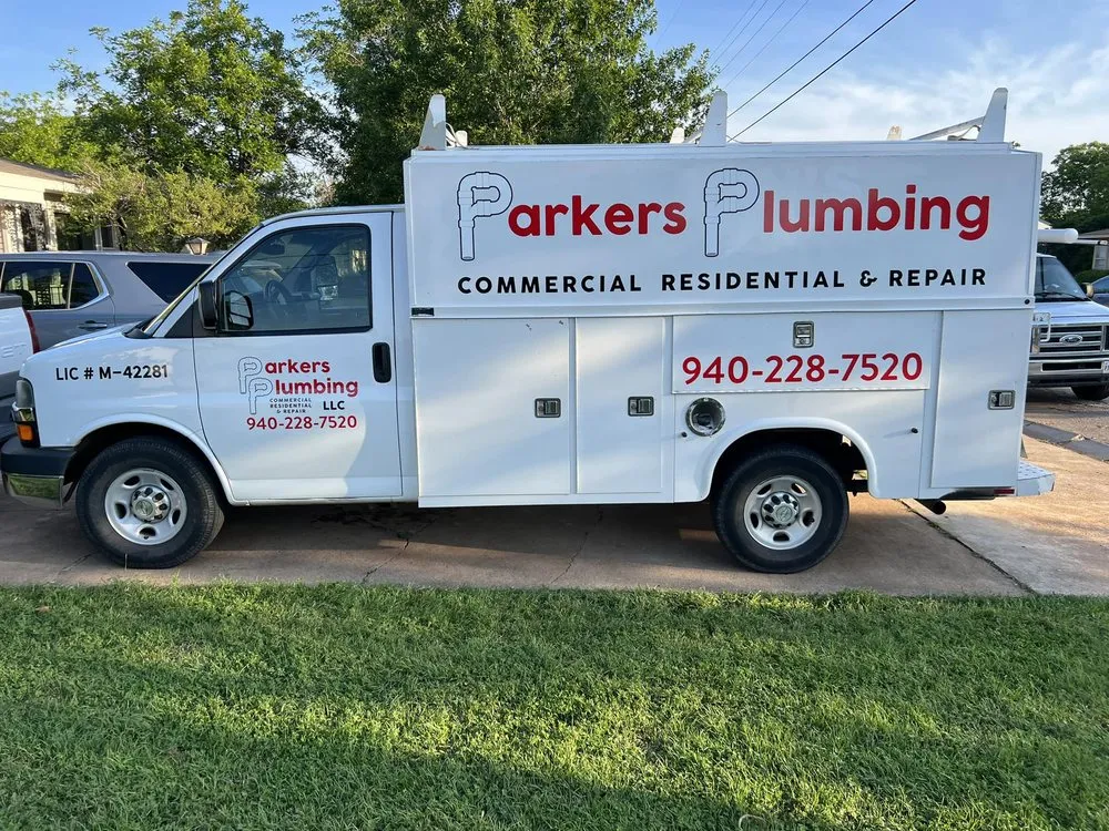 Slide of Parkers Plumbing