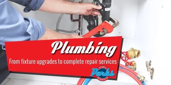 Slide of Parks Electric & Mechanical