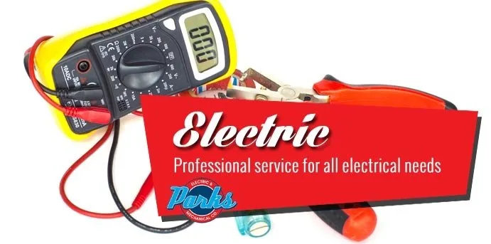 Slide of Parks Electric & Mechanical