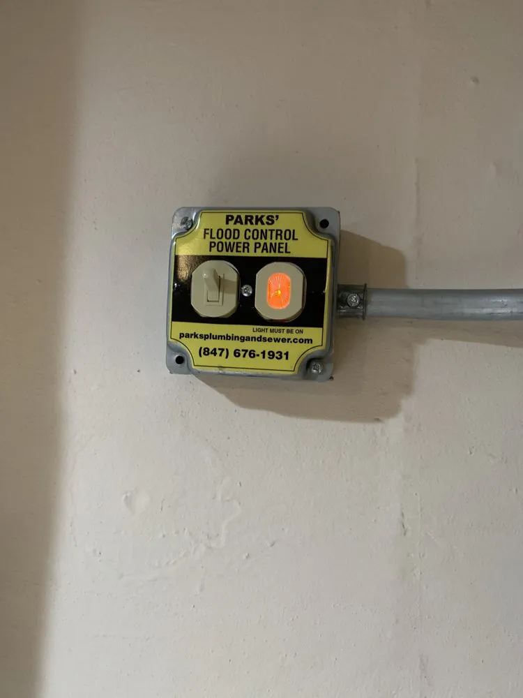 Slide of Parks' Plumbing & Sewer