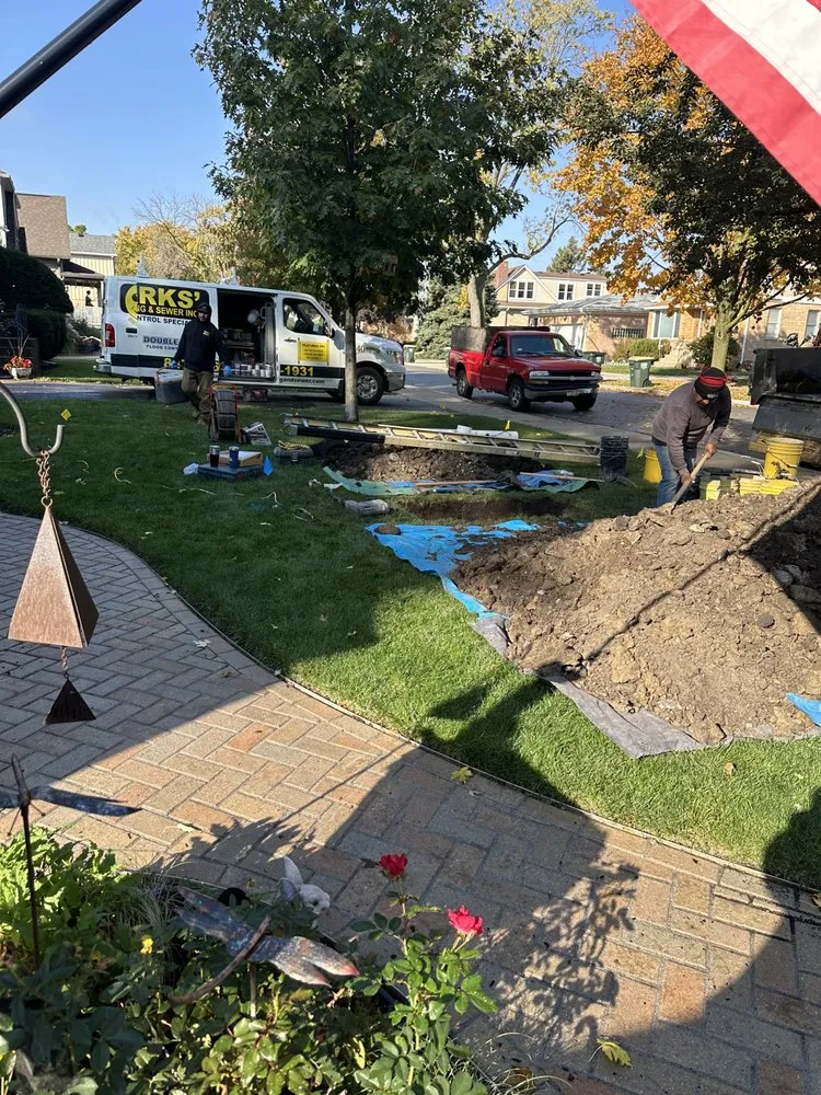 Slide of Parks' Plumbing & Sewer