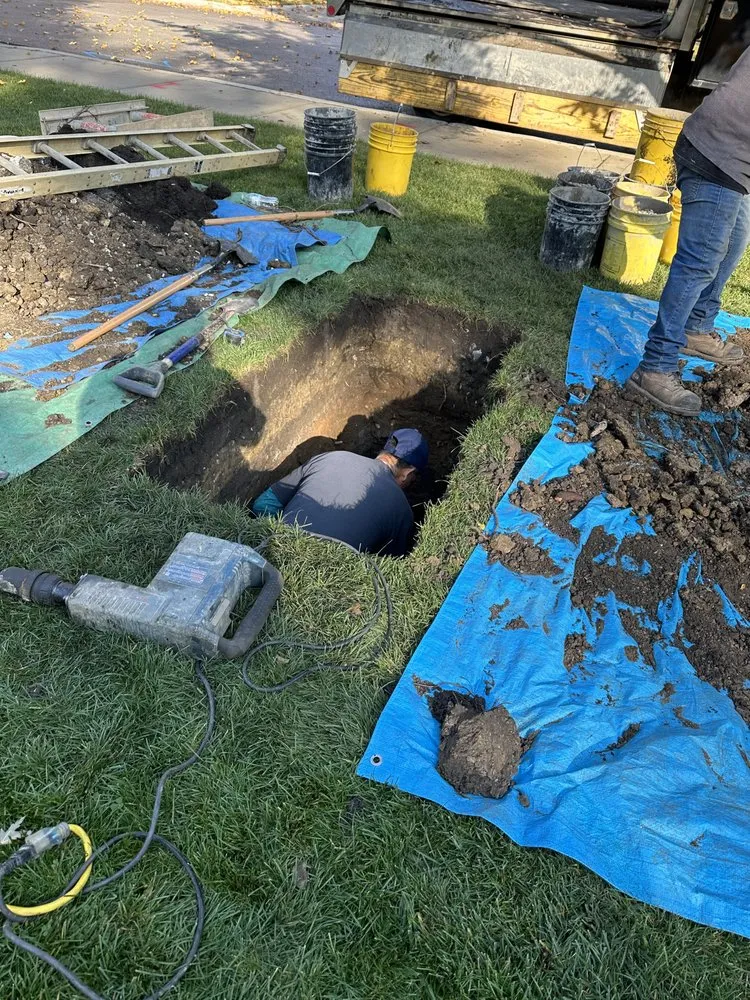 Slide of Parks' Plumbing & Sewer