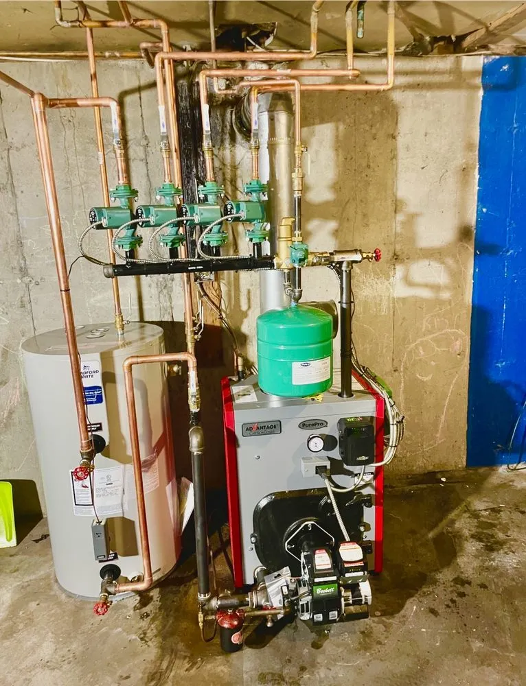 Slide of Parkside Plumbing and Heating