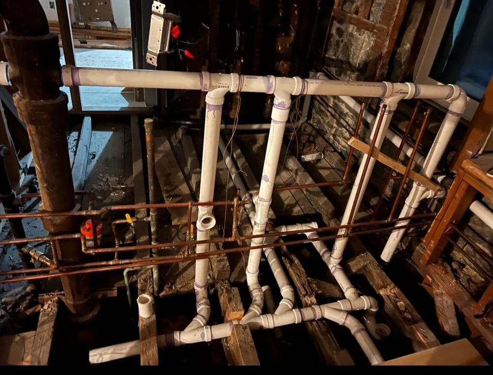 Slide of Parkside Plumbing