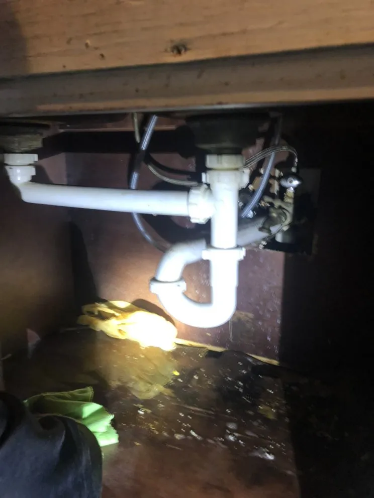 Slide of Parks's Plumbing Pros