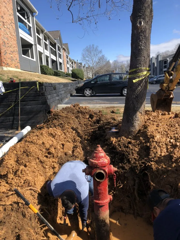 Slide of Parks's Plumbing Pros