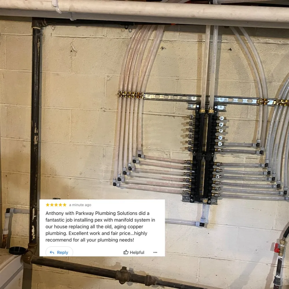 Slide of Parkway Plumbing Solutions