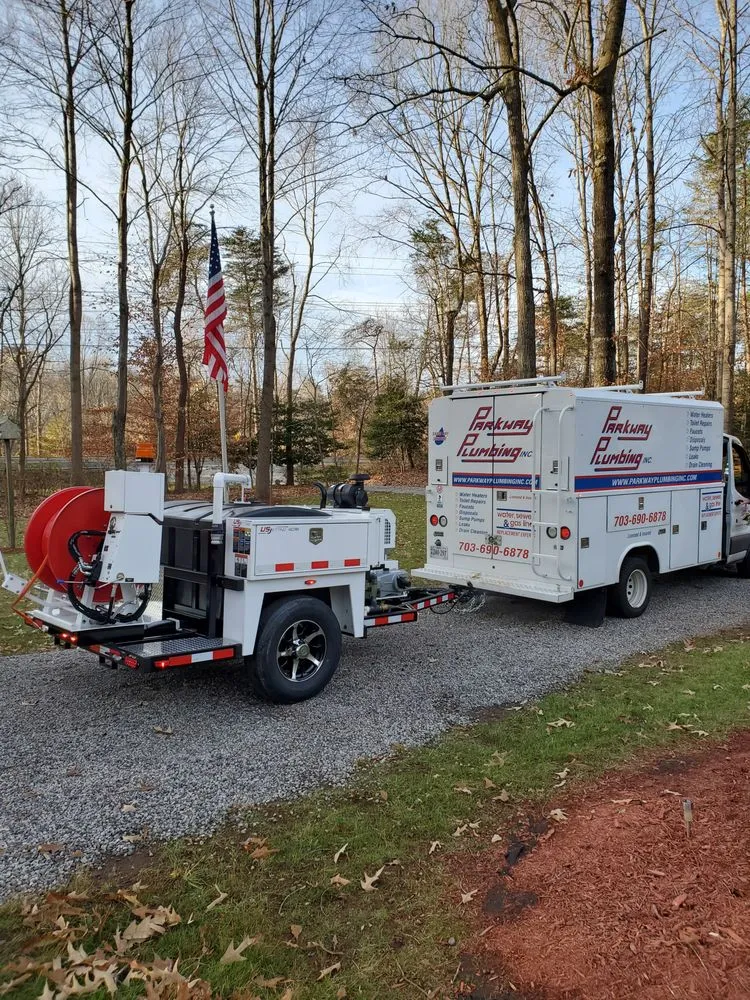 Slide of parkway plumbing