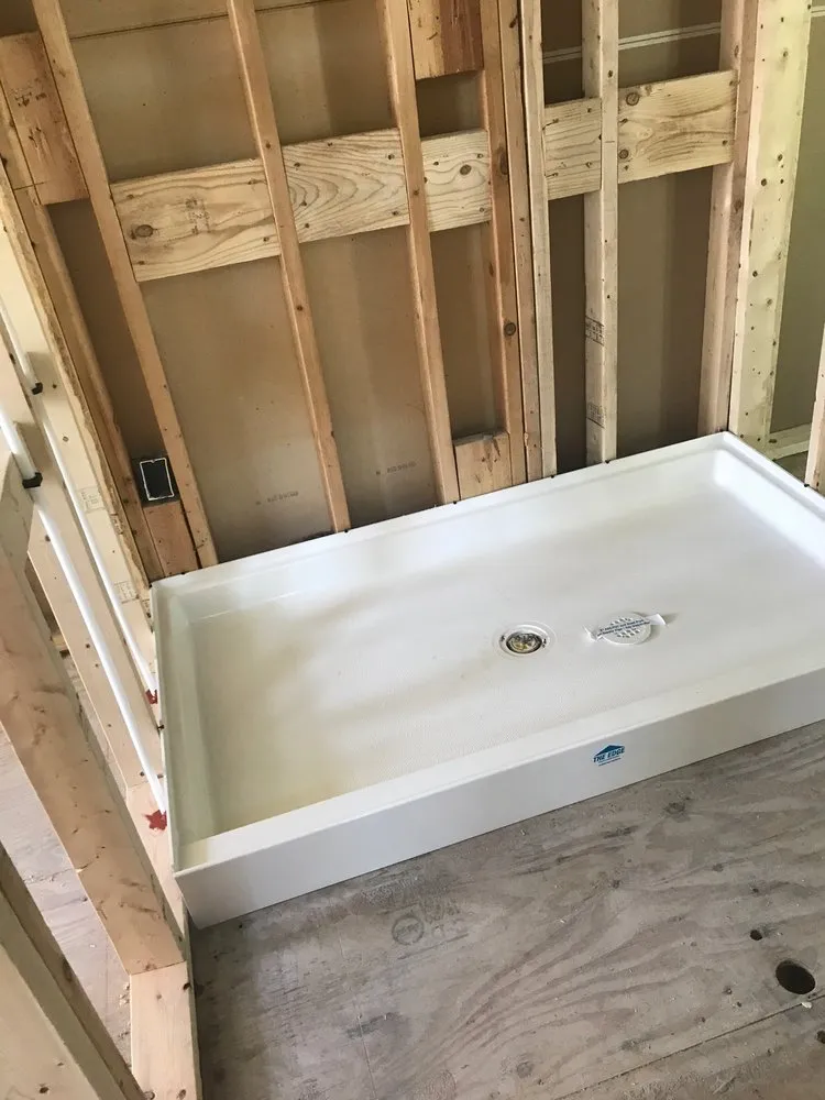 Slide of parkway plumbing