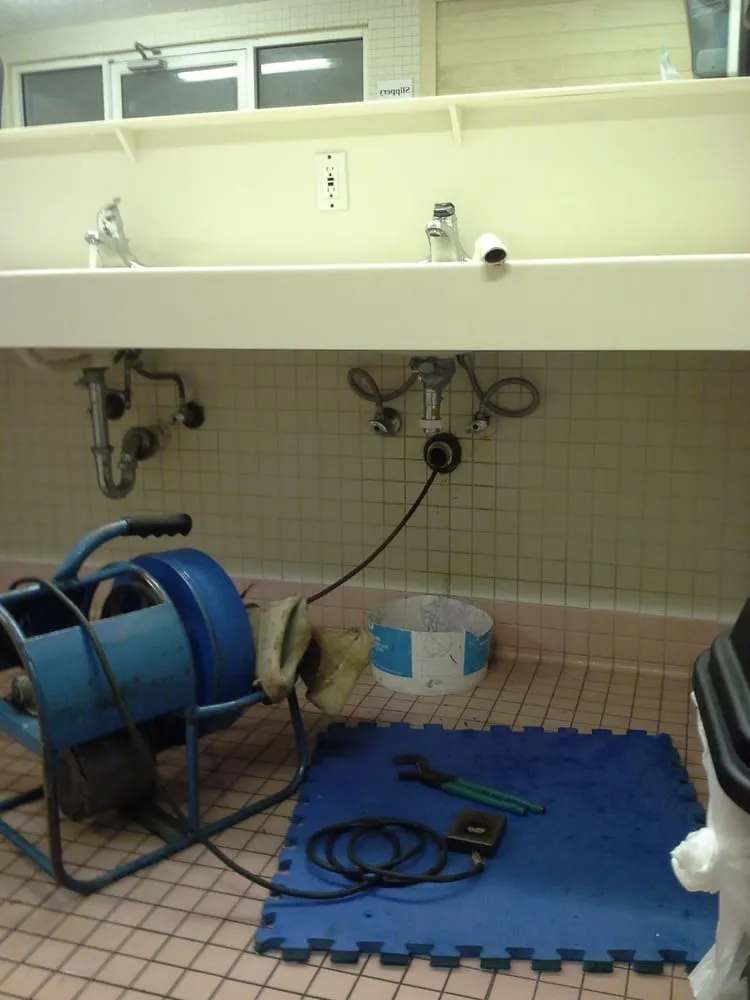 Slide of parkway plumbing