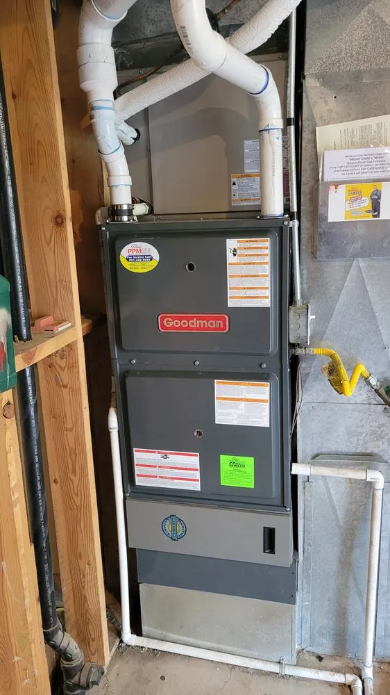 Slide of Parley's PPM Plumbing, Heating & Air Conditioning