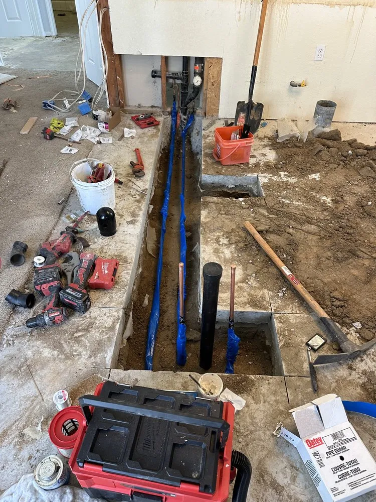 Slide of Parmley Plumbing