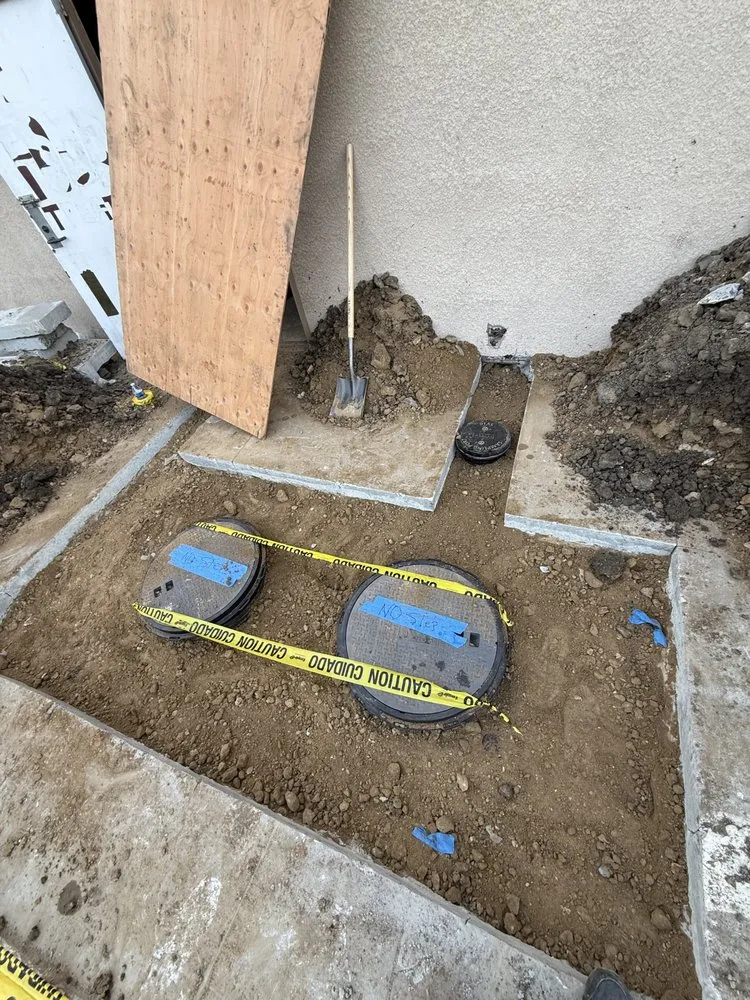 Slide of Parmley Plumbing