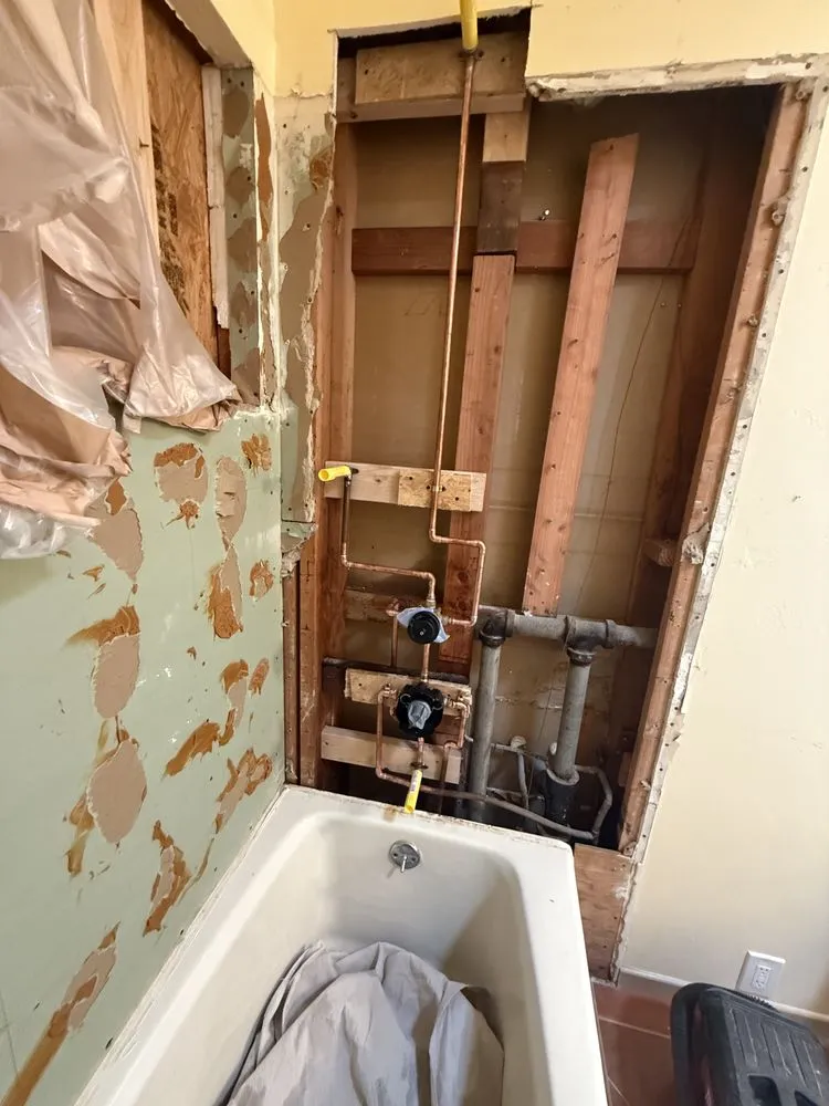 Slide of Parmley Plumbing