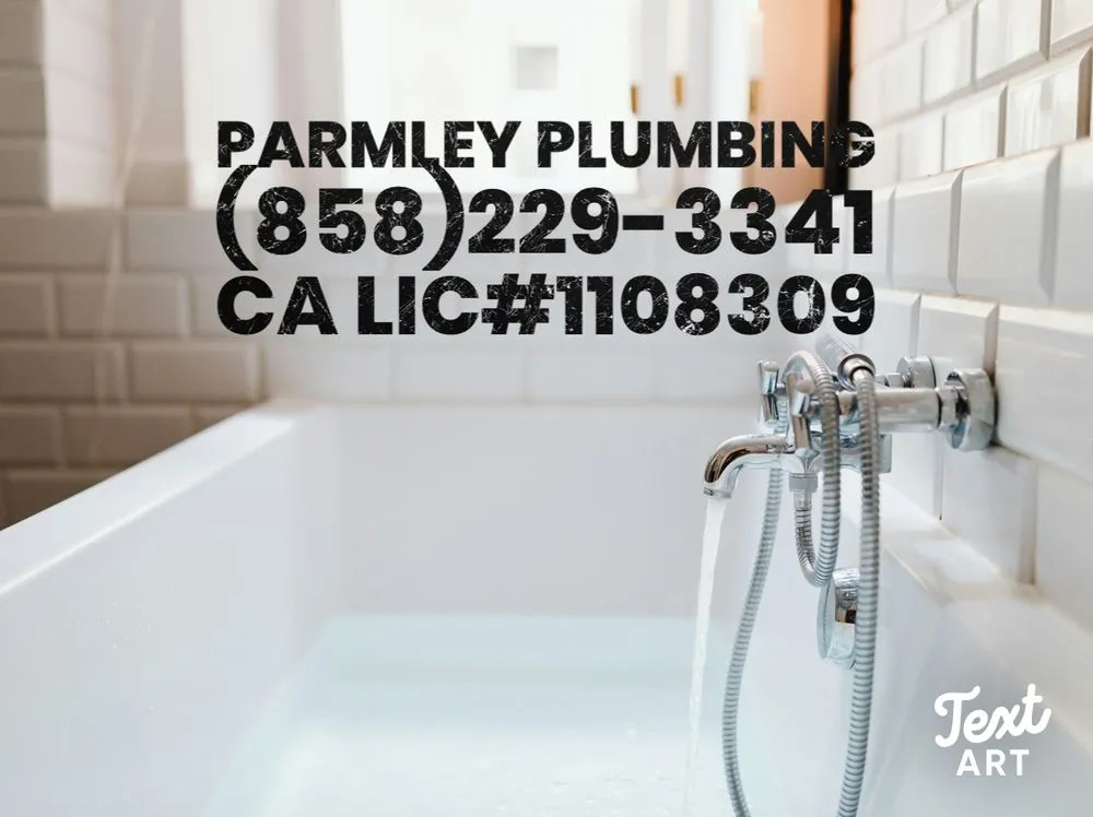 Slide of Parmley Plumbing